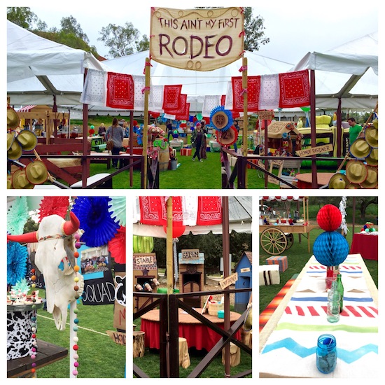 Rodeo Themed Party In Los Angeles