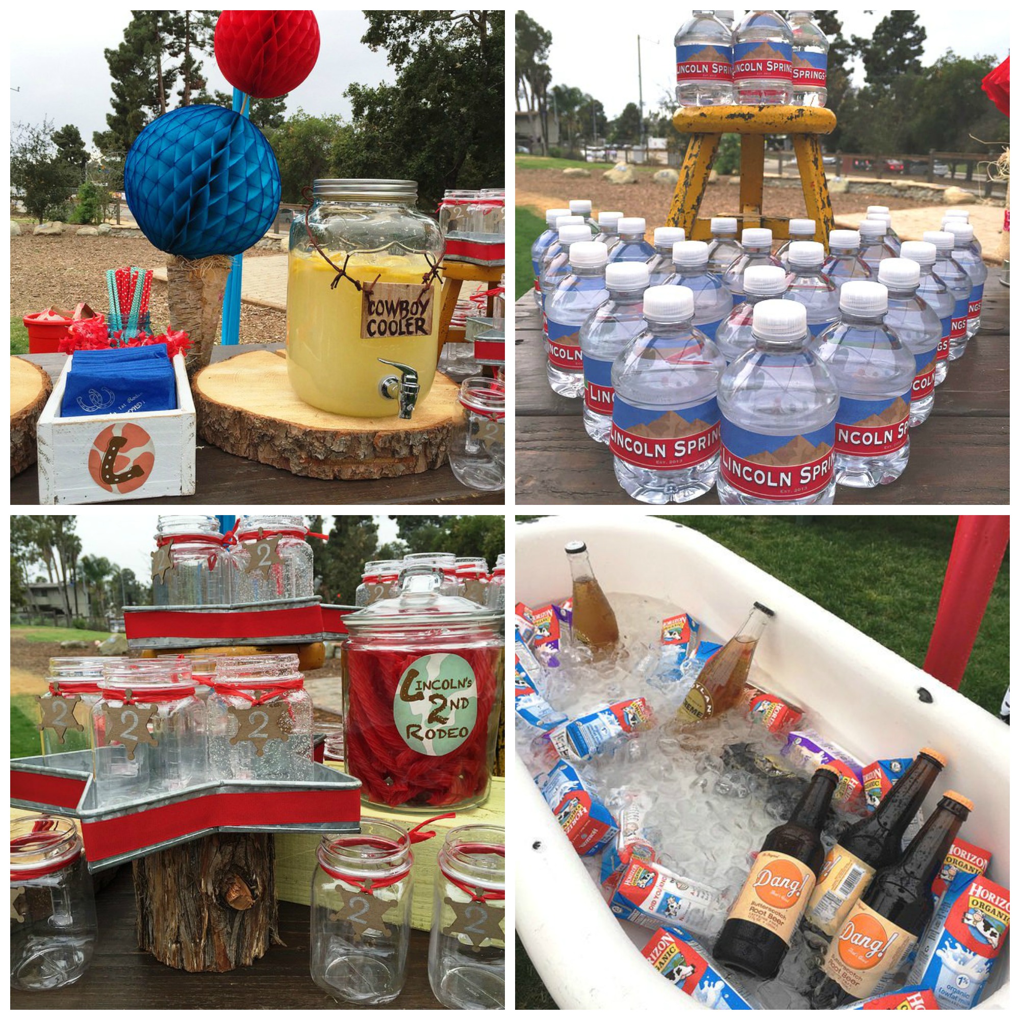 Rodeo Themed Party In Los Angeles
