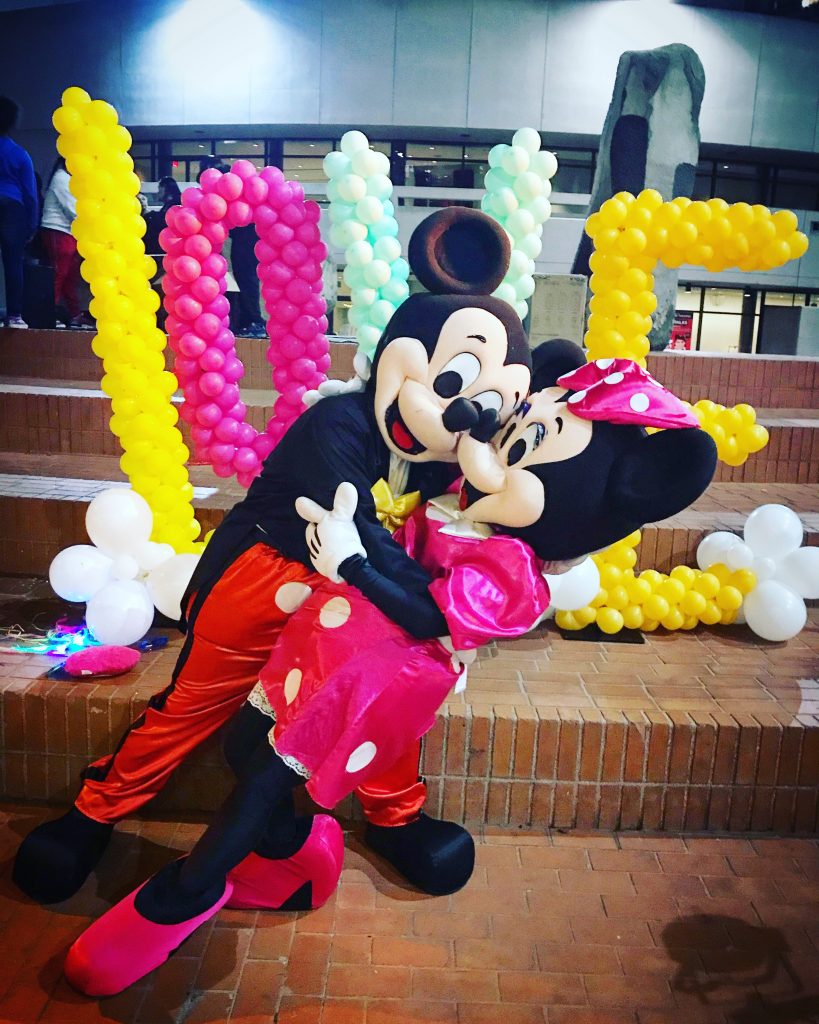 Mickey and Minnie Disney Characters