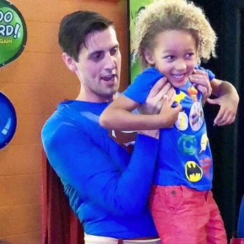 character-SuperMan character-SuperMan