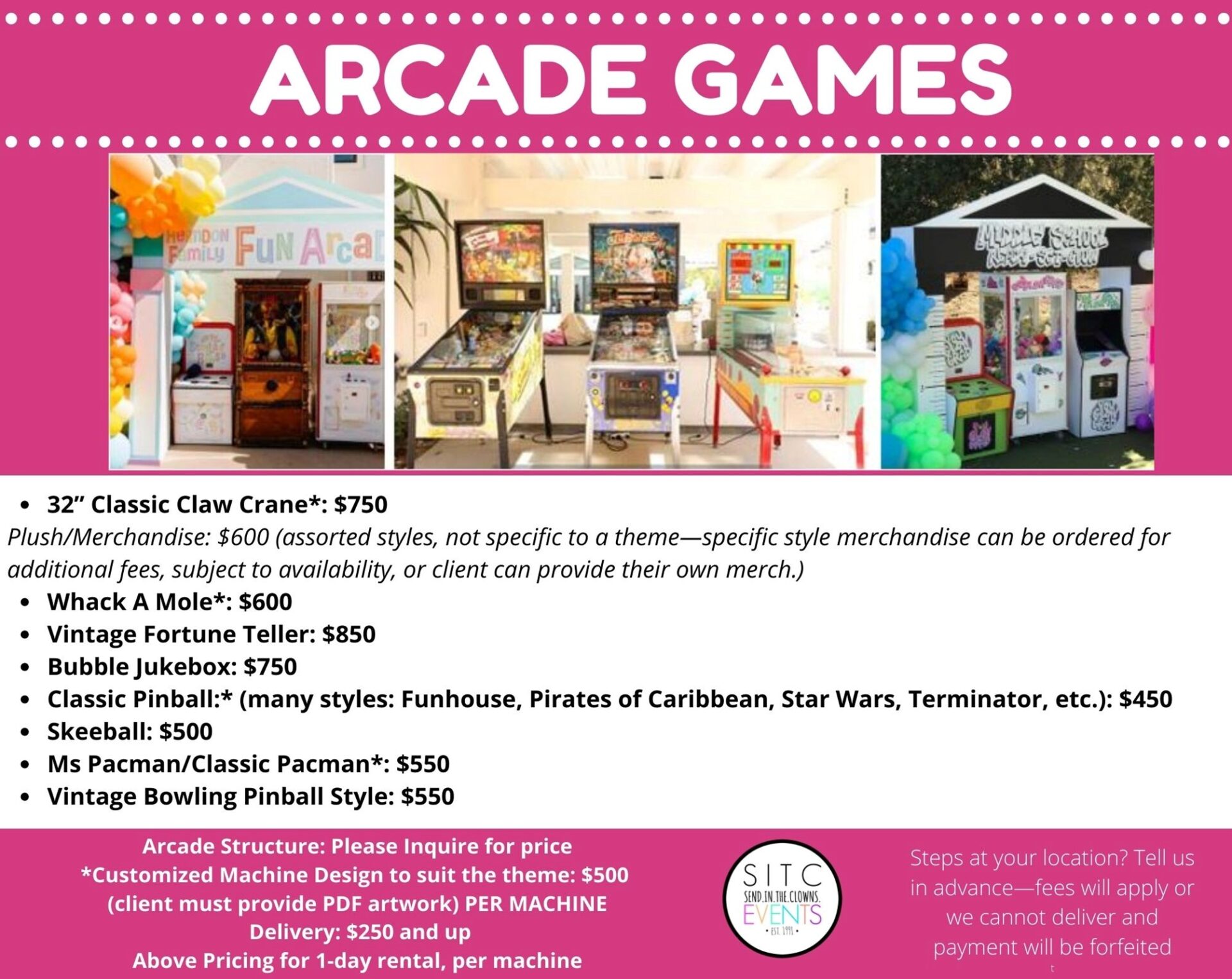 Arcade Games