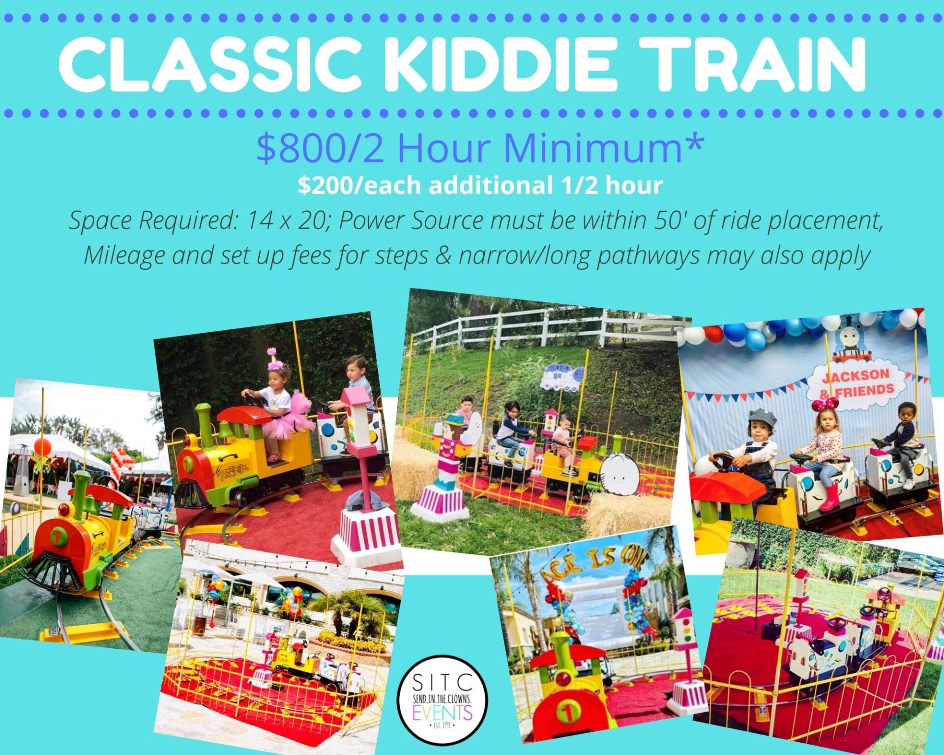Classic Kiddie Train