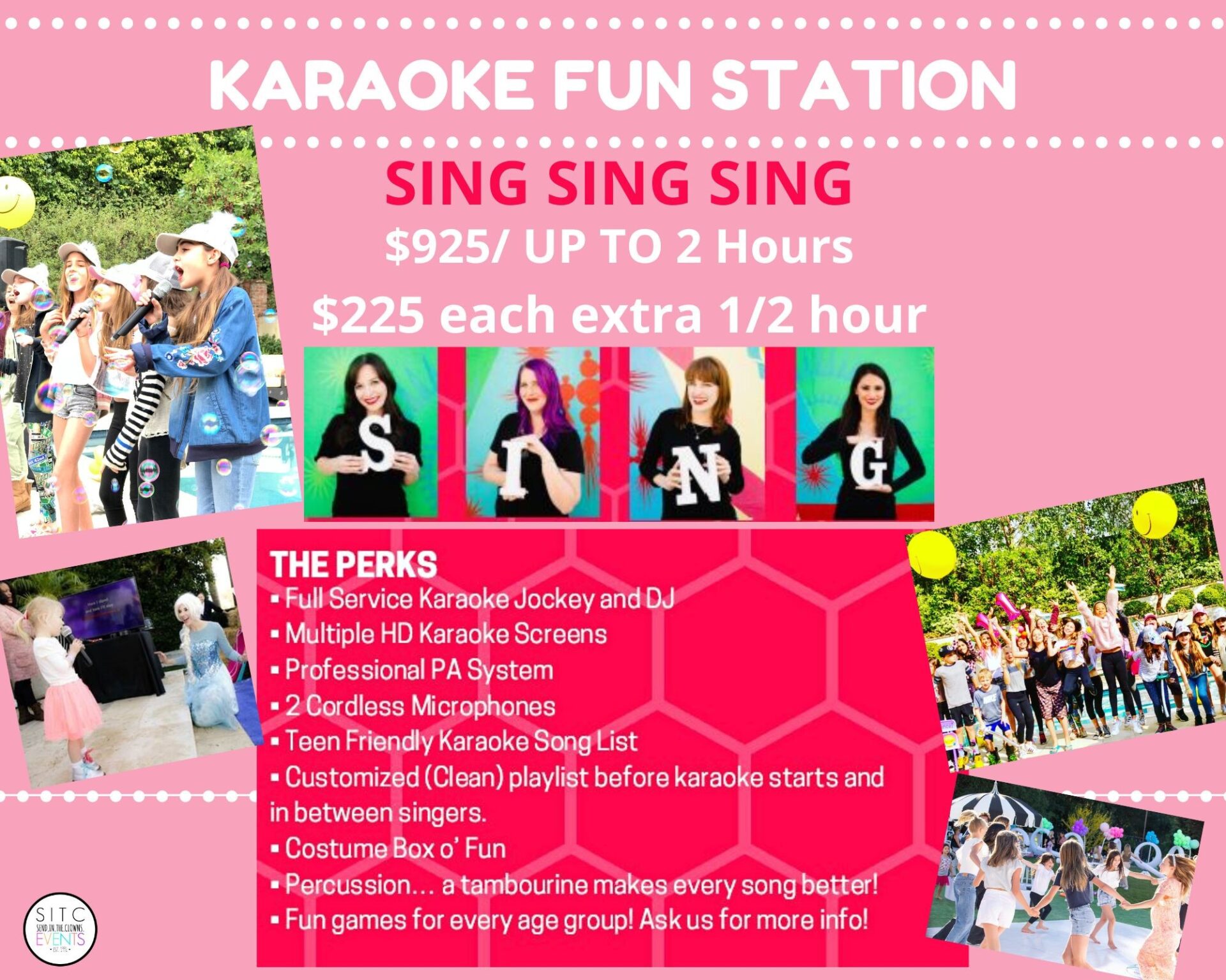 Karaoke Fun Station