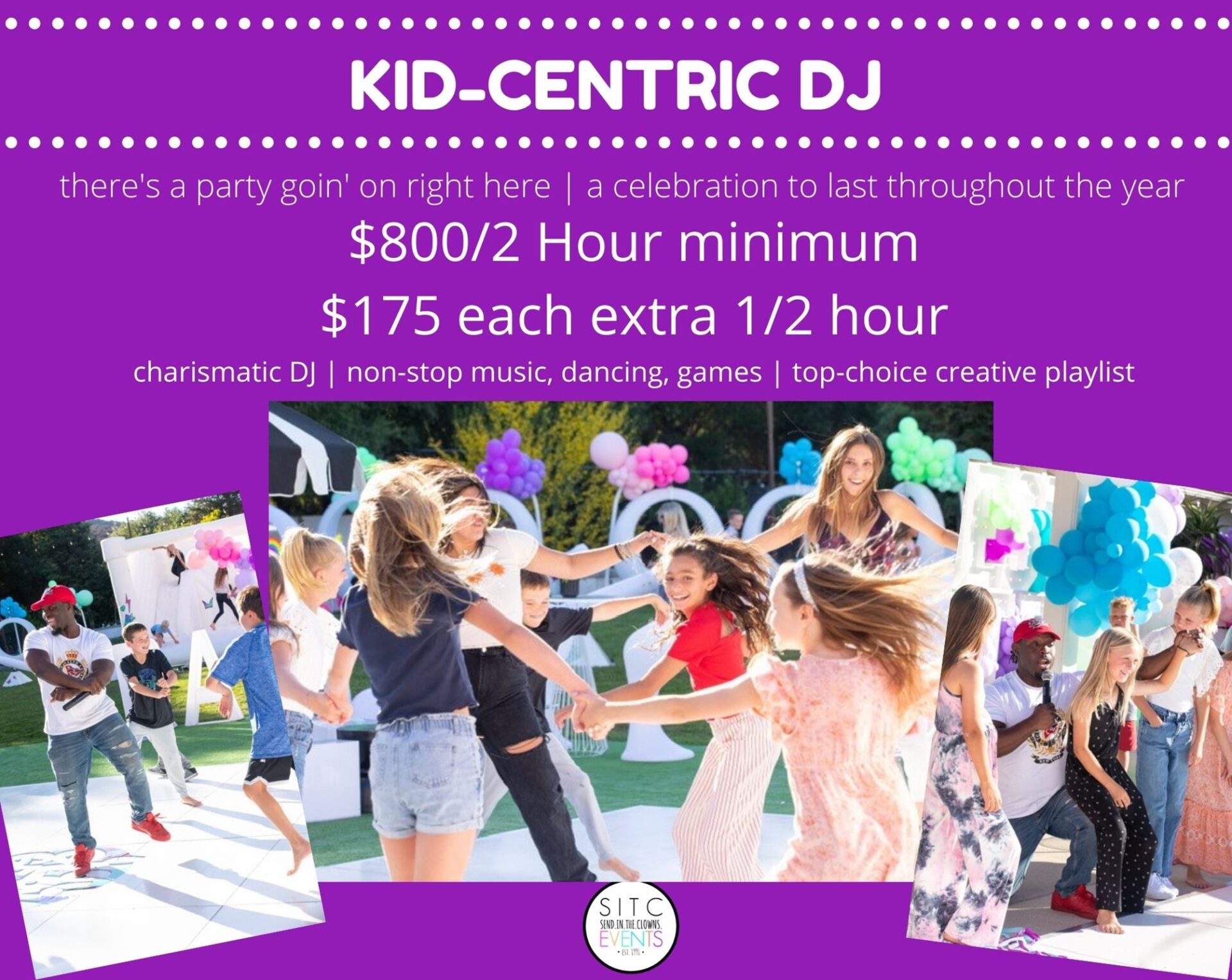 Kid-Centric DJ