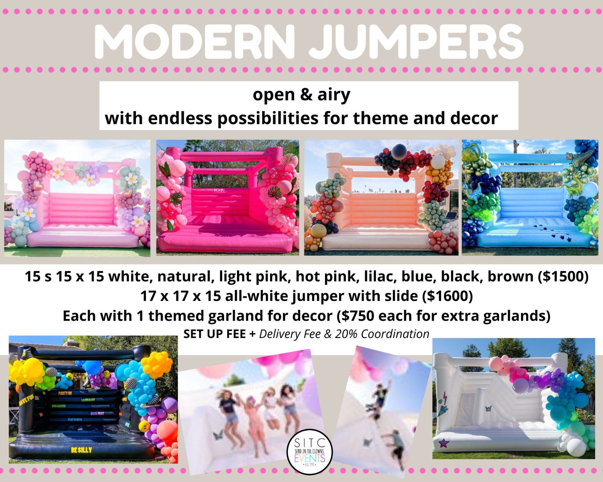 Modern Jumpers