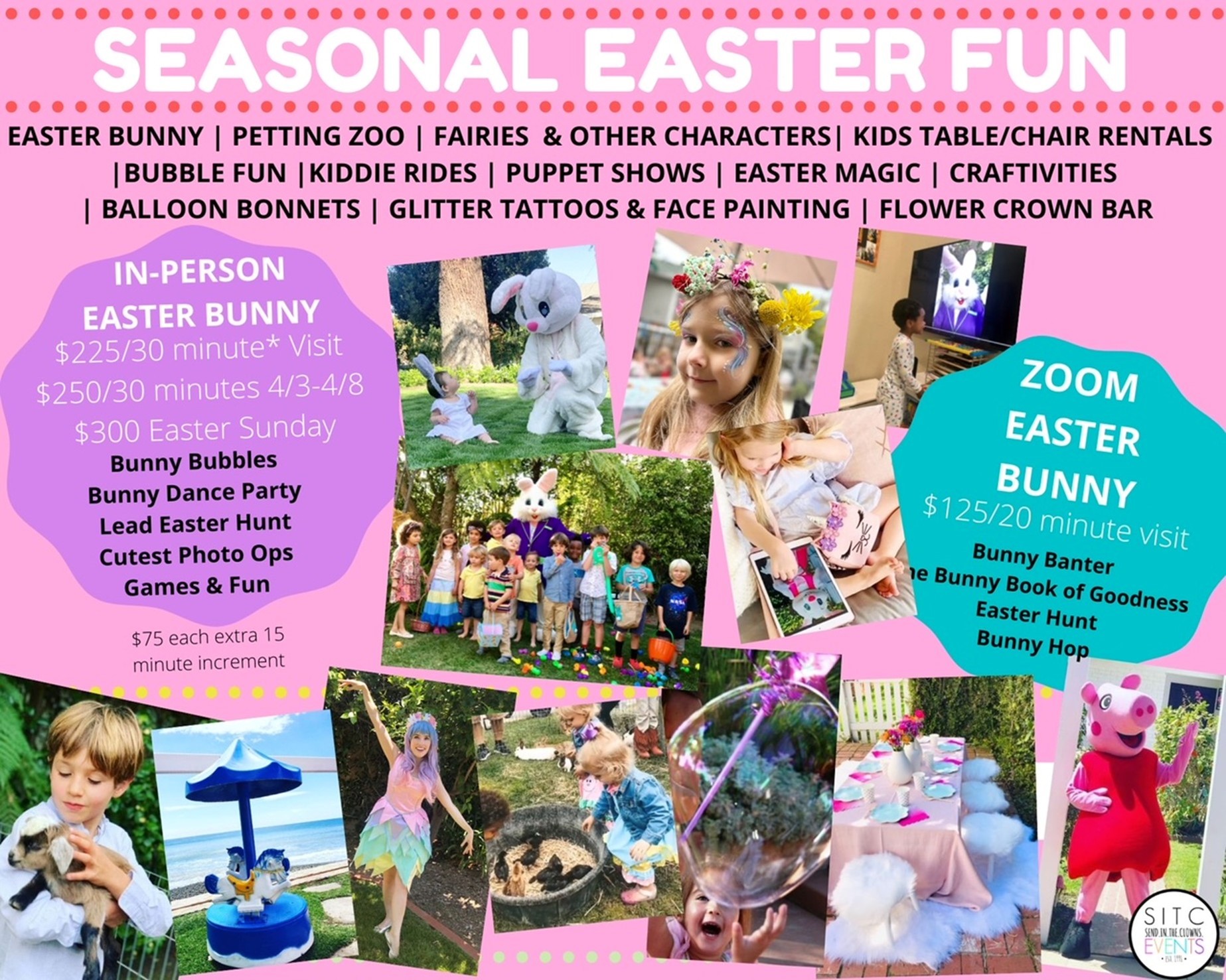 Seasonal Easter Fun