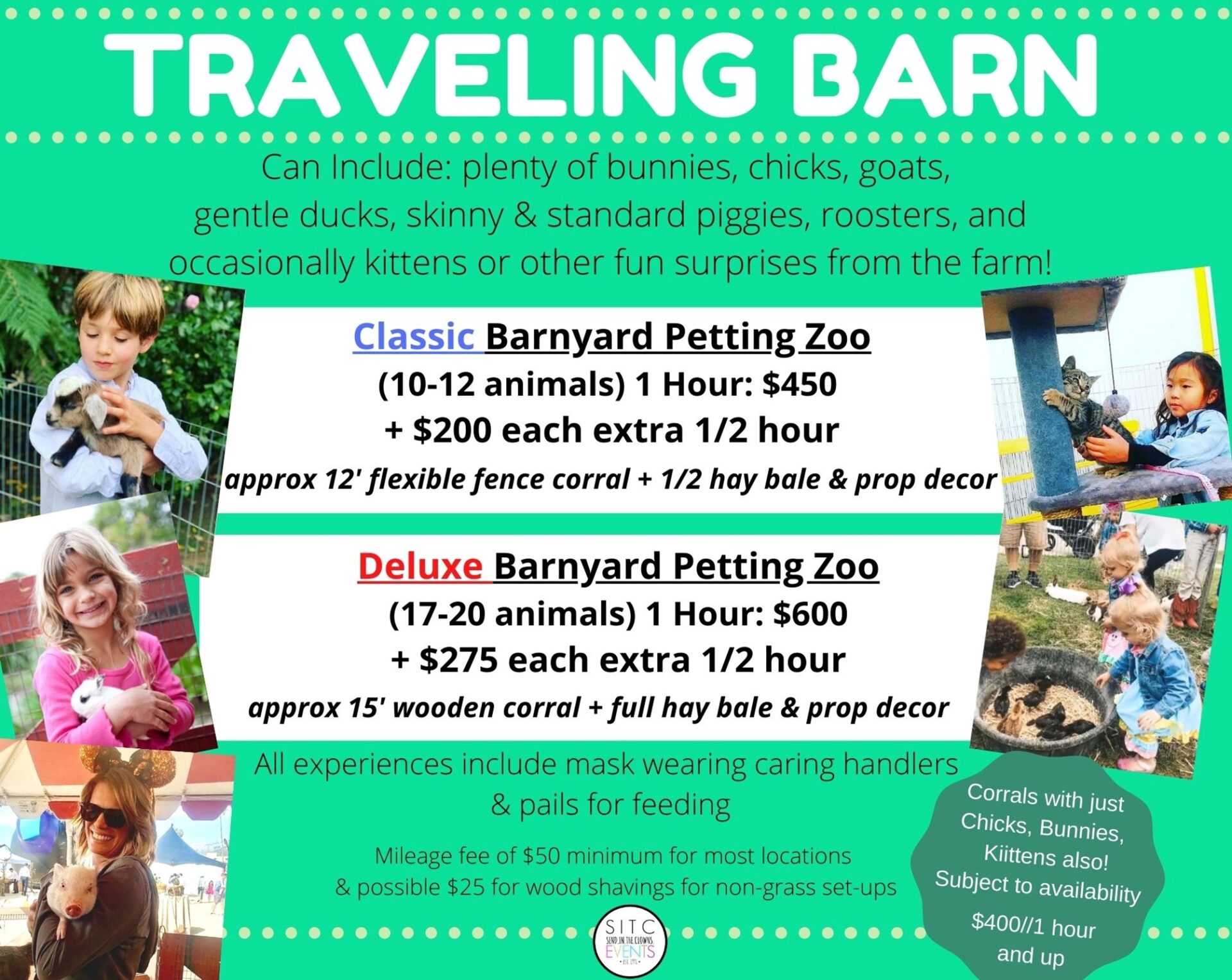 Traveling Barn